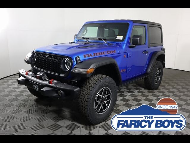 2024 Jeep Wrangler Rubicon