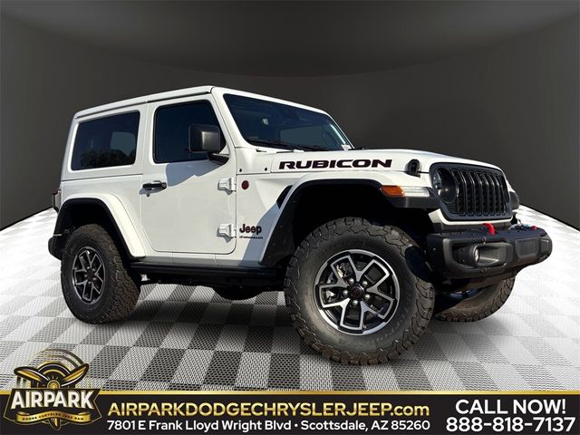 2024 Jeep Wrangler Rubicon X