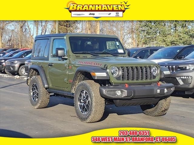 2024 Jeep Wrangler Rubicon