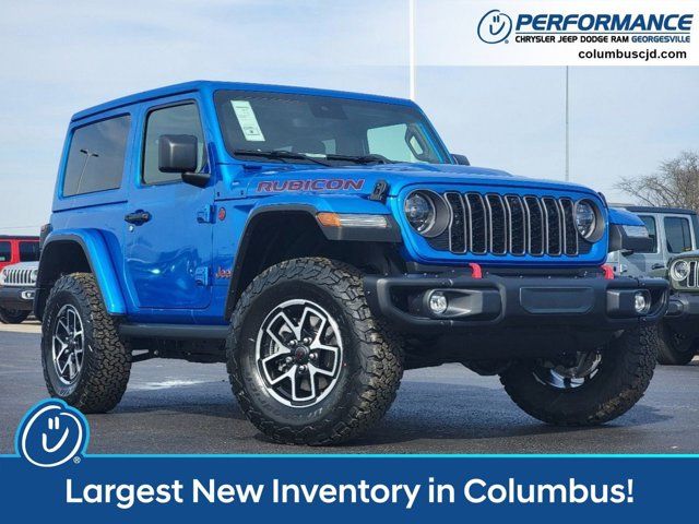 2024 Jeep Wrangler Rubicon X