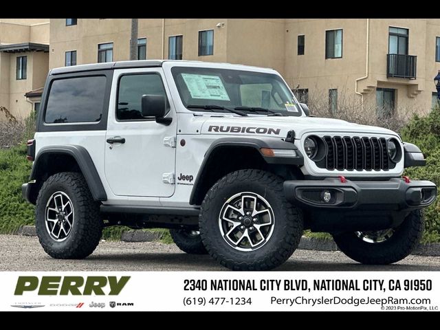 2024 Jeep Wrangler Rubicon