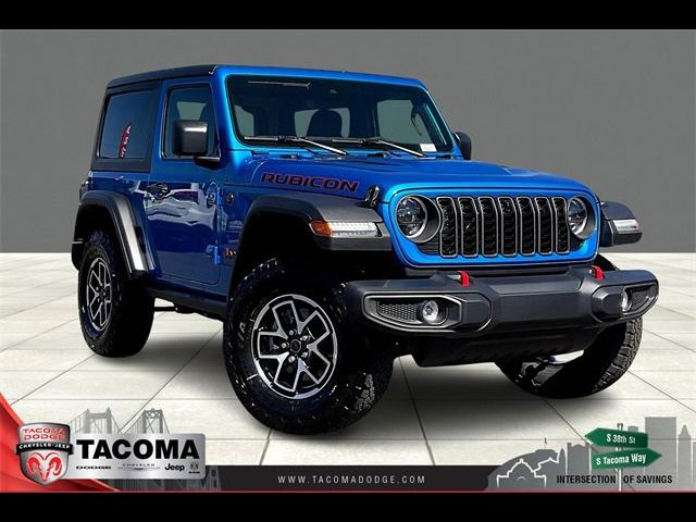 2024 Jeep Wrangler Rubicon