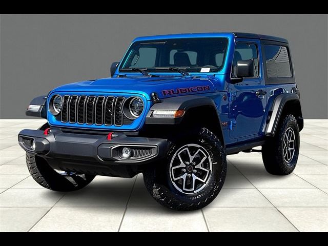 2024 Jeep Wrangler Rubicon