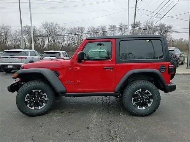 2024 Jeep Wrangler Rubicon