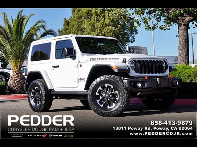 2024 Jeep Wrangler Rubicon X