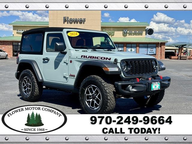 2024 Jeep Wrangler Rubicon