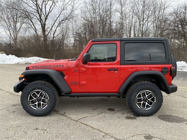 2024 Jeep Wrangler Rubicon