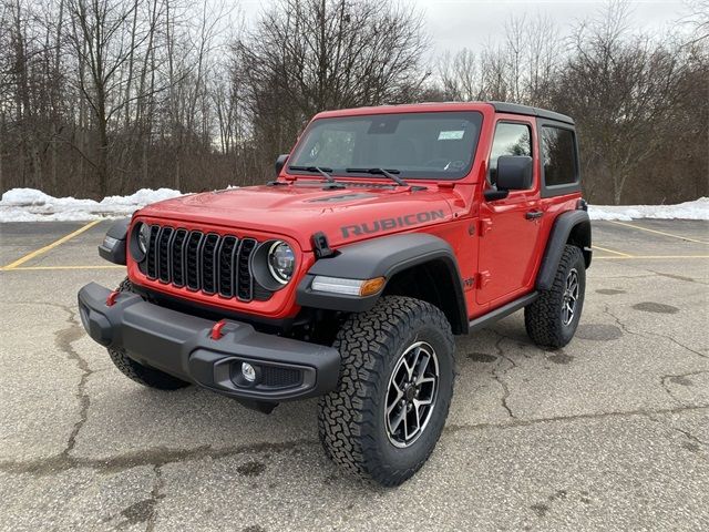 2024 Jeep Wrangler Rubicon