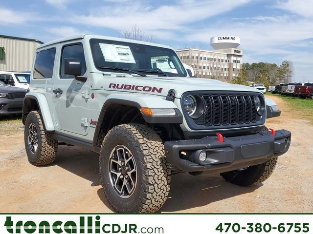 2024 Jeep Wrangler Rubicon X