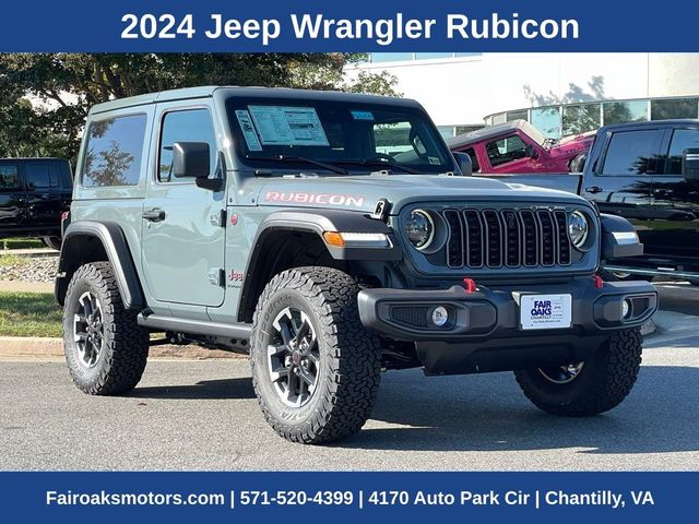 2024 Jeep Wrangler Rubicon