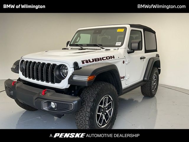 2024 Jeep Wrangler Rubicon