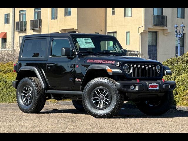 2024 Jeep Wrangler Rubicon