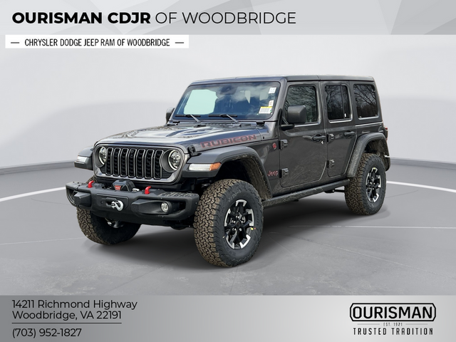 2024 Jeep Wrangler Rubicon