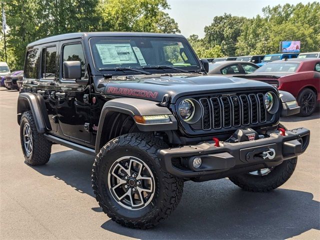 2024 Jeep Wrangler Rubicon