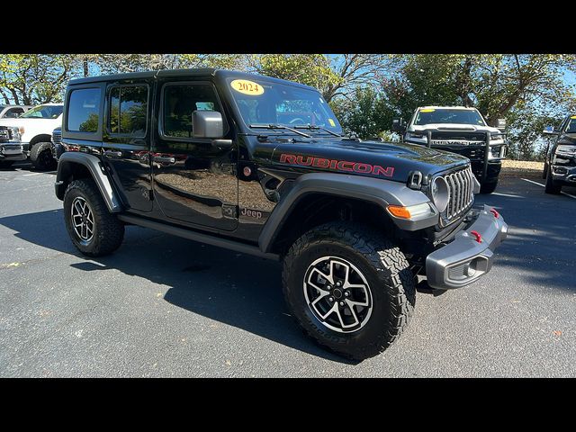 2024 Jeep Wrangler Rubicon