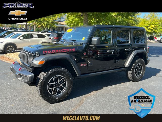 2024 Jeep Wrangler Rubicon