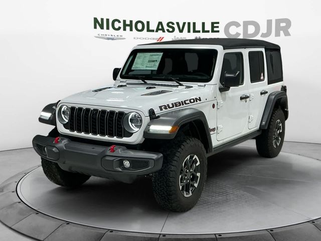 2024 Jeep Wrangler Rubicon