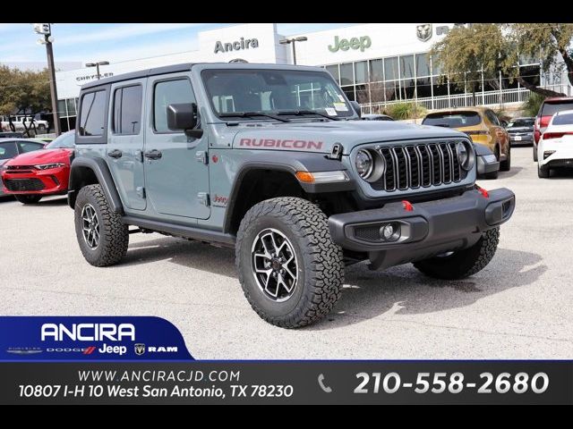 2024 Jeep Wrangler Rubicon