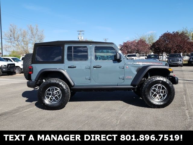 2024 Jeep Wrangler Rubicon