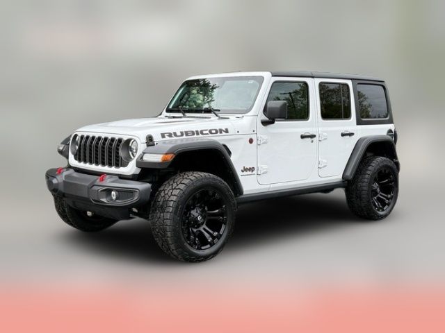 2024 Jeep Wrangler Rubicon