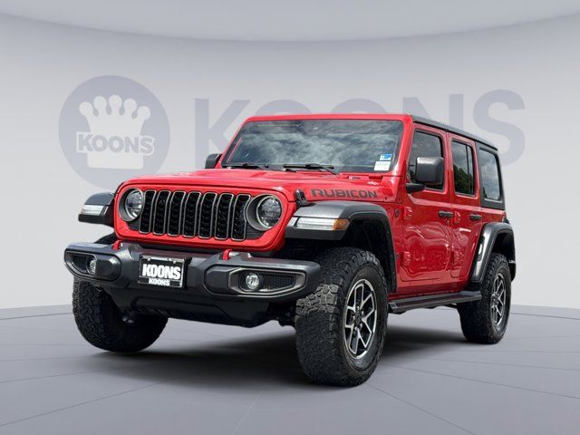 2024 Jeep Wrangler Rubicon