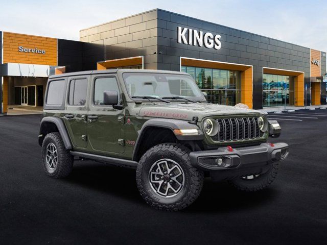 2024 Jeep Wrangler Rubicon