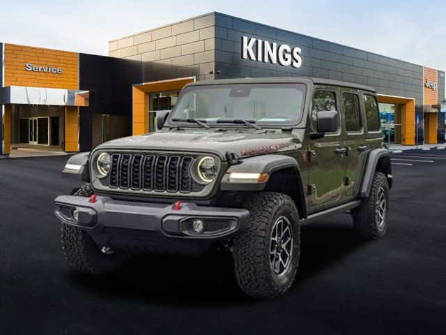 2024 Jeep Wrangler Rubicon