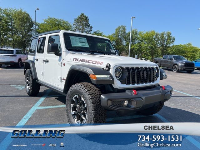 2024 Jeep Wrangler Rubicon