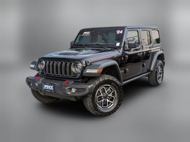 2024 Jeep Wrangler Rubicon