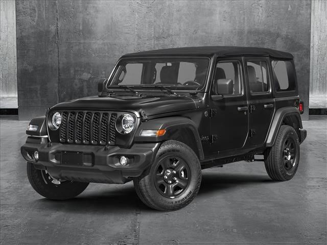 2024 Jeep Wrangler Rubicon