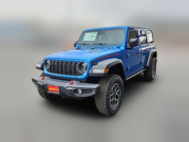 2024 Jeep Wrangler Rubicon