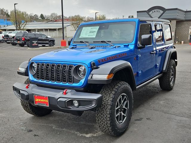 2024 Jeep Wrangler Rubicon