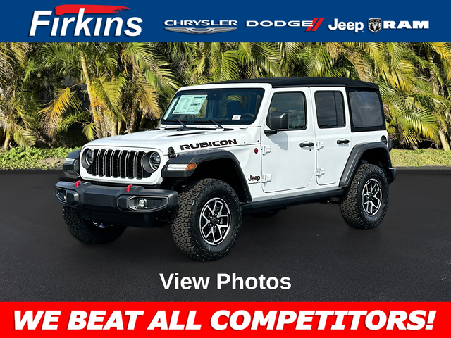 2024 Jeep Wrangler Rubicon