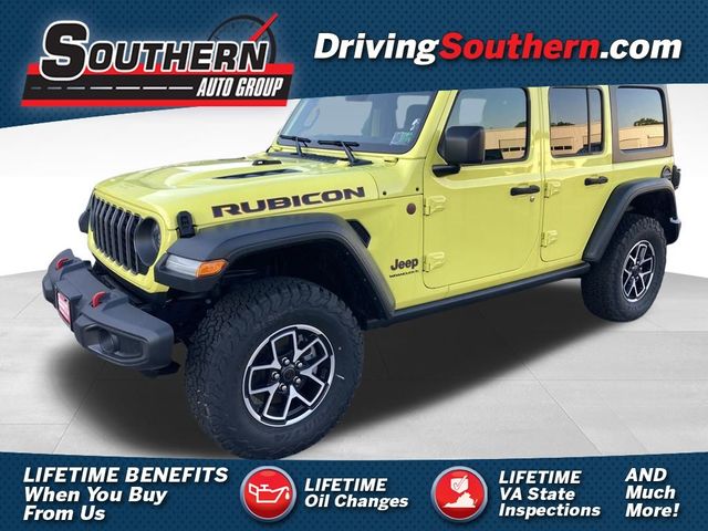 2024 Jeep Wrangler Rubicon