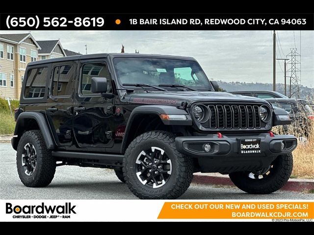 2024 Jeep Wrangler Rubicon