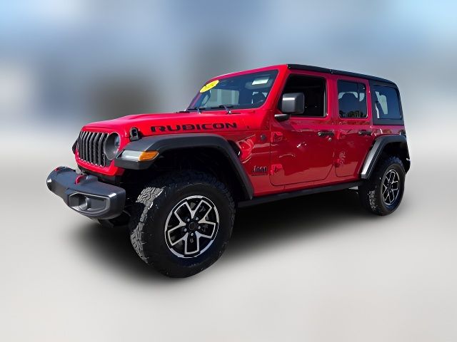 2024 Jeep Wrangler Rubicon