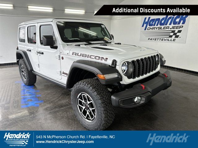 2024 Jeep Wrangler Rubicon