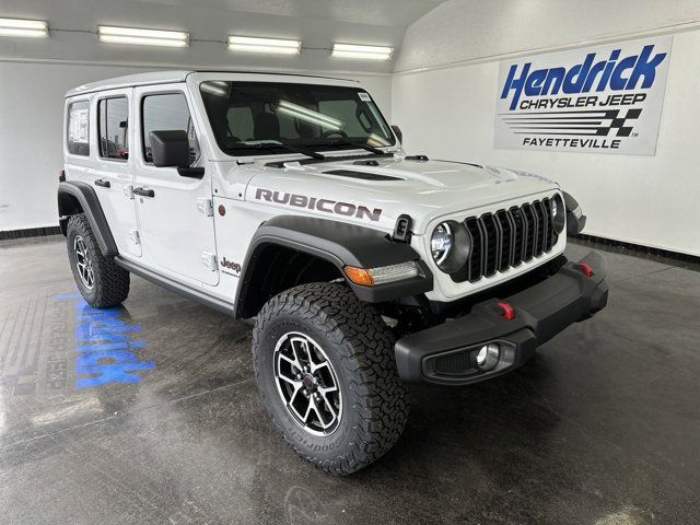 2024 Jeep Wrangler Rubicon