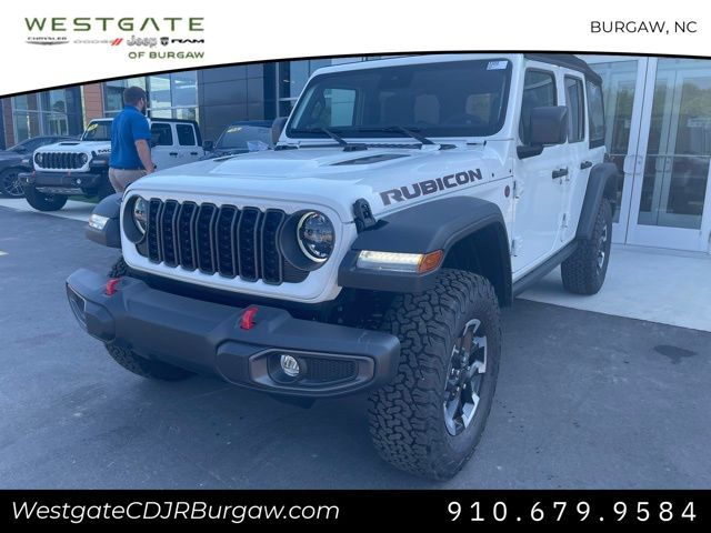 2024 Jeep Wrangler Rubicon