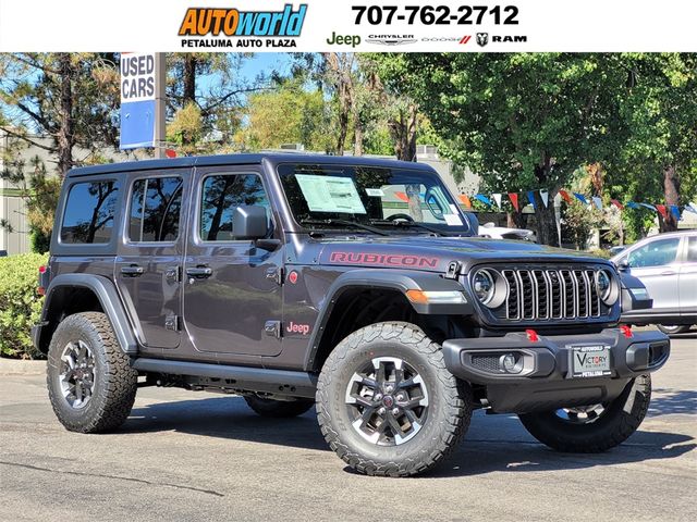 2024 Jeep Wrangler Rubicon