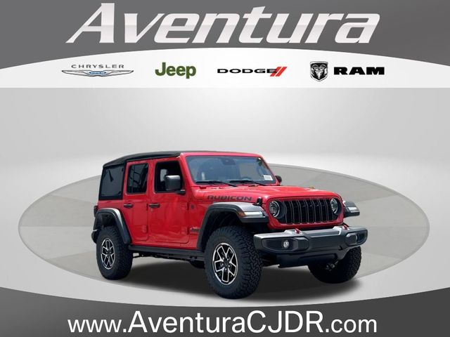 2024 Jeep Wrangler Rubicon