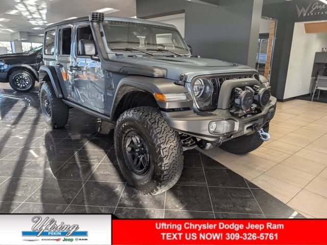 2024 Jeep Wrangler Rubicon