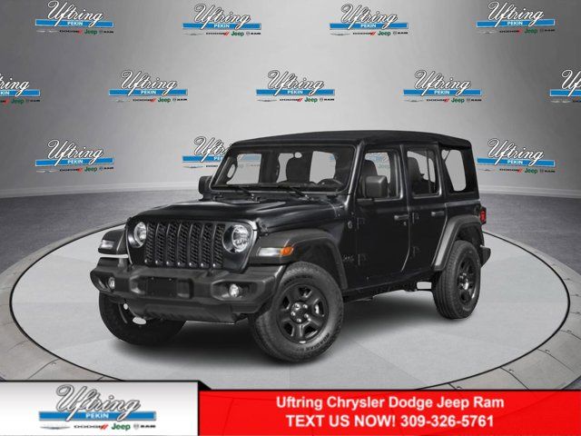 2024 Jeep Wrangler Rubicon