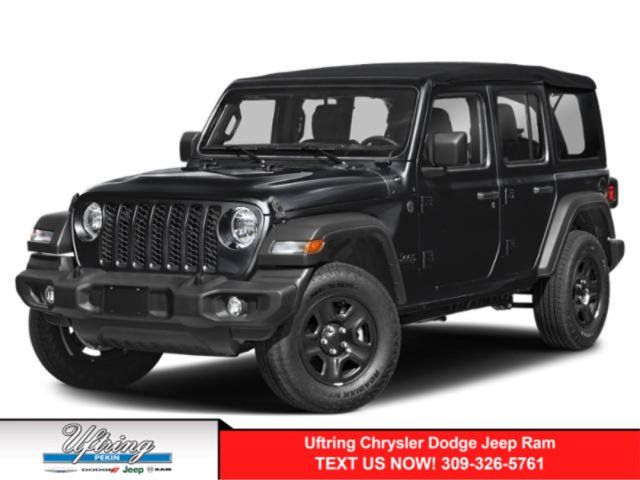 2024 Jeep Wrangler Rubicon