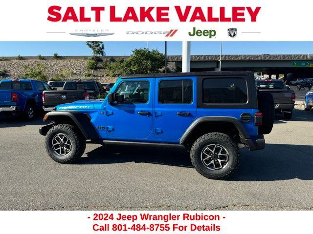 2024 Jeep Wrangler Rubicon