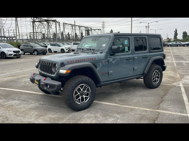 2024 Jeep Wrangler Rubicon