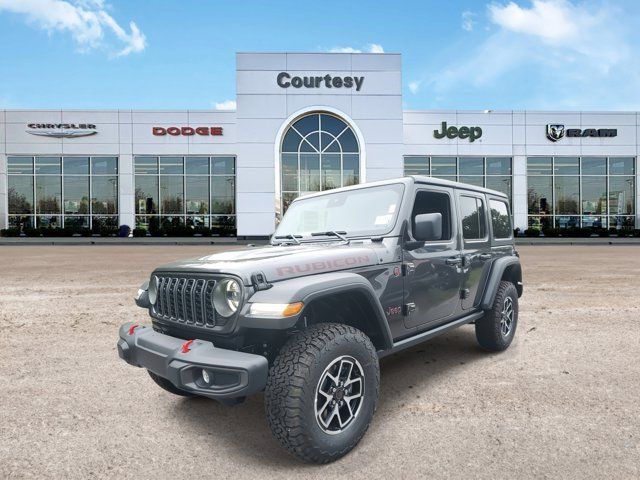 2024 Jeep Wrangler Rubicon