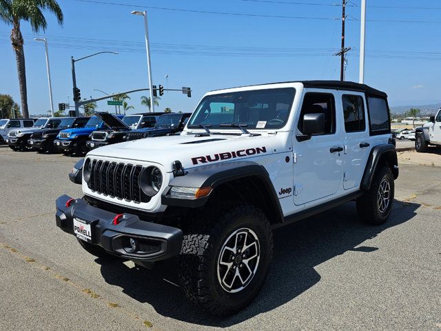 2024 Jeep Wrangler Rubicon