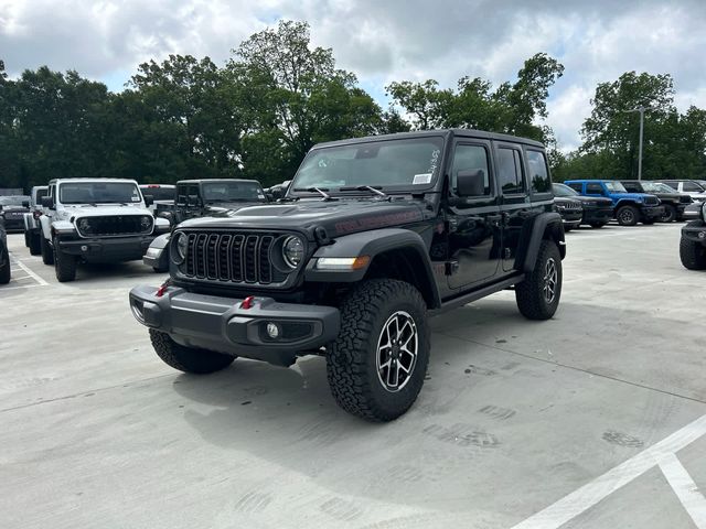 2024 Jeep Wrangler Rubicon