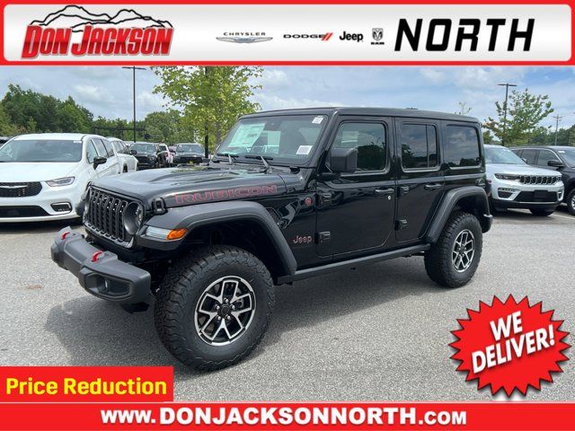 2024 Jeep Wrangler Rubicon